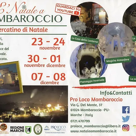דירה Mare E Monti Mombaroccio